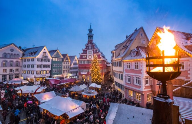 Esslinger Mittelalter u Weihnachtsmark